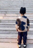 奧特曼衣服男童運動(dòng)套裝春秋季2025新款兒童秋裝中小童帥氣衛衣休閑兩件 咖色 90 建議80-90cm1歲半-2歲 曬單實(shí)拍圖