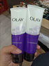 玉蘭油（OLAY）洗面奶磨砂深層清潔毛孔污垢女士氨基酸保濕潔面泡沫去角質(zhì)潔面乳 玉蘭油臉部清潔去角質(zhì)洗面奶兩支 曬單實拍圖