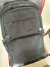 新秀麗（Samsonite）男士雙肩包大容量書(shū)包 商務(wù)出差電腦包休閑背包旅行包生日禮物NX5 黑色 曬單實(shí)拍圖