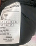 asics亞瑟士童裝25年冬季兒童柔軟舒適三防輕量保暖羽絨服【高充絨量】 藏青色 清潔度1000-鴨絨 170 充絨量109.2g 曬單實拍圖