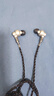 JVC 杰偉世 HA-FD02 入耳式耳機 發(fā)燒級hifi 有線繞耳 可換線設(shè)計 高解析流行人聲女毒 曬單實拍圖
