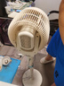 華凌美的【智能語(yǔ)音】空氣循環(huán)扇 家用遙控電風(fēng)扇大風(fēng)力輕音臥室落地扇臺式風(fēng)扇節能空調扇WH-FGA2401 曬單實(shí)拍圖