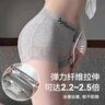 貓人【健身瑜伽無痕褲】純棉100%棉抑菌底襠平角褲10A抑菌女士內褲女 曬單實拍圖