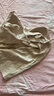 ubras低背圓領(lǐng)bra-in吊帶背心秋季打底衣肌底衣內(nèi)搭女 燕麥奶色 M 曬單實(shí)拍圖