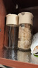 小熊（Bear）油壺廚房玻璃瓶調(diào)料瓶醬油瓶油醋瓶 家用高硼硅玻璃500mL 曬單實(shí)拍圖