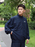 EMPORIO ARMANI/阿瑪尼官方旗艦EA7/新款男士毛圈開(kāi)衫長(cháng)褲運動(dòng)套裝秋季 UB102-阿瑪尼藍色 (尺碼偏大，建議拍小一碼) S  (推薦：120-135斤) 曬單實(shí)拍圖