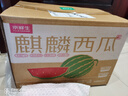 京鮮生 麒麟西瓜 1粒凈重5-6斤 水果 源頭直發(fā) 曬單實(shí)拍圖