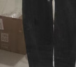 優(yōu)衣庫女裝針織廓形長(cháng)褲/彎刀鐮刀褲子25秋冬新款483722 475344 483722/69藏青色 M 曬單實(shí)拍圖