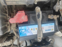 瓦爾塔（VARTA）汽車(chē)電瓶蓄電池藍標免維護適用速騰 朗逸 卡羅拉 漢蘭達 別克英朗 055-27【容量55AH/CCA500A】 曬單實(shí)拍圖