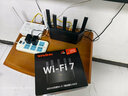Tenda騰達路由器WiFi7【云霄BE5100】千兆穿墻王信號增強無線超強2.5g網(wǎng)口家用電競放大器立式BE6L Pro 曬單實拍圖