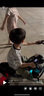 暴風(fēng)騎士兒童電動車摩托車兩輪代步車3-12歲童車小電摩生日禮物C12探索黑 曬單實(shí)拍圖