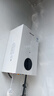 奧克斯(AUX) 燃氣壁掛爐天然氣供暖爐家用燃氣熱水器地暖暖氣片采暖熱水爐恒溫ECO節能供暖洗浴兩用 20KW 超一級節能多變頻 ≤120㎡ 天然氣12T 曬單實(shí)拍圖
