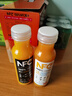 農(nóng)夫山泉 100%純果汁NFC果汁300ml*12瓶繽紛禮盒裝(6瓶橙汁+6瓶芒果汁) 曬單實(shí)拍圖