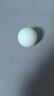 紅雙喜（DHS）乒乓球三星 賽頂ABS新材料40+ 3星專(zhuān)業(yè)比賽球 白色 30只裝 曬單實(shí)拍圖