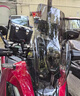 KEOGHS【全新】適配25新款adv350本田前風(fēng)擋改裝ADV350加高擋風(fēng)玻璃配件 透明灰 曬單實拍圖