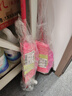 康麗雅 K-2311 木桿塑料單個(gè)小掃把 物業(yè)學(xué)校笤帚清潔掃帚 雙層塑料絲硬毛 曬單實(shí)拍圖