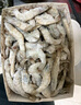 萬景 國產(chǎn)大蝦 鹽凍北海白蝦(大號) 80-100只凈重4斤  燒烤聚餐 海鮮 曬單實拍圖