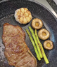 津尚鮮原肉整切牛排靜腌調理西冷牛排新鮮厚切牛扒兒童低脂減脂餐非原切 整切西冷牛排【150g*10片】 曬單實(shí)拍圖