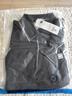 GXG男裝 小標刺繡商務(wù)polo衫男 夏季新品G24X242007 黑色 XL 曬單實(shí)拍圖