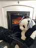 NOTHING headphone (1) 無(wú)線(xiàn)頭戴式藍牙耳機 主動(dòng)降噪 42dB 兼容蘋(píng)果安卓系統 白色 曬單實(shí)拍圖