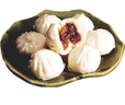 金城食品 叉燒包420g 12個(gè) 廣式早茶點(diǎn)心 面點(diǎn)速食 速凍肉包子 早餐食品 曬單實(shí)拍圖