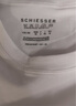 舒雅（Schiesser）男士打底衫短袖舒美棉基礎打底上衣【3件裝】E5/22873M 白色+白色+花灰 XL 曬單實拍圖