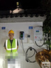 公牛充電樁槍新能源電動(dòng)汽車家用交流樁7/11/21KW適用于特斯拉小鵬極氪理想華為問界奔馳小米阿維塔 7kw樂享刷卡版（LED數(shù)顯屏+預(yù)約充電) 【基礎(chǔ)安裝】 曬單實(shí)拍圖