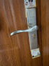 虎頓（HOTUN）木門鎖室內(nèi)門鎖可調(diào)節(jié)尺寸臥室門鎖通用門鎖內(nèi)門鎖KTS01-DK 曬單實(shí)拍圖