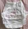 好奇（Huggies）鉑金裝小桃褲成長褲XL96片(12-17kg)加大號尿不濕【消暑散熱】 曬單實拍圖