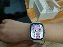 榮耀親選 Haylou Watch 智能手表 1.95吋AMOLED輕薄全面屏 戶(hù)外運動(dòng)衛星定位 全天健康監測 星光白 送女友 曬單實(shí)拍圖