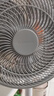 艾美特（AIRMATE）【重磅新品】七葉家用大風(fēng)量落地扇電風(fēng)扇臺式桌面空氣循環(huán)小風(fēng)扇大角度搖頭節能電扇 FS30-X97 曬單實(shí)拍圖