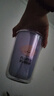 樂(lè )扣樂(lè )扣（LOCK&LOCK）粗吸管杯奶茶杯塑料杯學(xué)生水杯女士男士果汁杯 藍色720ml 曬單實(shí)拍圖