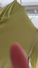 babycare兒童睡衣優(yōu)可絲薄款寶寶家居服套裝 【春夏款】普利亞橄欖 90  曬單實拍圖