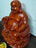 花梨木雕風(fēng)水鎮(zhèn)宅彌勒佛像擺件元寶坐蓮笑佛實(shí)木質(zhì)雕刻家居送禮 高15CM花梨木彌勒佛 曬單實(shí)拍圖