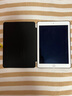 畢亞茲 適用iPad Air2保護(hù)套 iPad6代蘋果平板電腦保護(hù)后外殼 輕薄防摔 休眠三折皮套男女款 PB13-金剛黑 曬單實(shí)拍圖