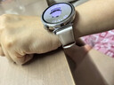 原裝拆機華為正品GT5GT4女款41mm按壓式新款真皮表帶腕帶銀色扣子 按壓式gt5/5pro女款18mm銀色扣 曬單實拍圖