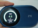 中興（ZTE）隨身wifi6可插卡/移動(dòng)4G全網(wǎng)通/無(wú)線(xiàn)上網(wǎng)卡隨行筆記本寬帶網(wǎng)絡(luò )設備3000mAh大電池 U10S Pro青青 曬單實(shí)拍圖