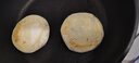 小黃象安格斯牛肉餡餅320g*3袋（共12張）兒童早餐生鮮速食 曬單實(shí)拍圖