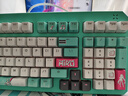 華碩（ASUS）天選TX98初音未來版 機(jī)械鍵盤 RGB光學(xué)機(jī)械軸有線電競鍵盤 全鍵無沖 IP57防水防塵 98布局 紅軸  曬單實(shí)拍圖