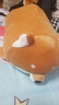 名創(chuàng  )優(yōu)品（MINISO）白熊柴犬小豬B-BO彈力柔毛絨公仔玩偶娃娃抱枕白鵝玩具生日禮物女 柴犬系列-趴姿軟萌毛絨公仔 見(jiàn)詳情 曬單實(shí)拍圖