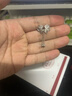 老鳳祥雙生蝴蝶足銀耳釘女士經(jīng)典流蘇耳環(huán)耳飾結(jié)婚紀(jì)念日禮物送女友老婆 足銀雙生蝴蝶流蘇耳釘*刻字/賀卡 曬單實(shí)拍圖