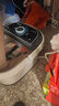 康佳（KONKA）泡腳桶按摩加熱全自動足浴盆恒溫電動洗腳桶足療盆家用高深桶送爸爸媽媽父母長輩親生日禮物禮品 【豪華12組滾輪】仿真腳底恒溫穴位指壓+旋鈕開關(guān) 康佳官方指定恒溫速熱款 曬單實拍圖