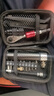 西騎者（WestBiking）自行車工具維修工具盒棘輪套筒扳手撬胎棒便攜多功能工具包 黑色【升級補胎款】 曬單實拍圖