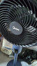 美的（Midea）【變頻輕音】空氣循環(huán)扇家用遙控電風(fēng)扇四季凈化扇輕音落地扇99%抑菌桌面小風(fēng)扇大風(fēng)力風(fēng)扇GDG24ZR 曬單實(shí)拍圖
