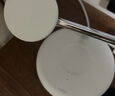 貝爾金（BELKIN）蘋果三合一無線充電器 MagSafe認(rèn)證磁吸快充桌面支架 蘋果手機(jī)15W充電 蘋果手表快充 WIZ017黑 曬單實(shí)拍圖