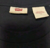 Levi's李維斯25春夏新款情侶簡約休閑時(shí)尚寬松LOGO印花短袖T恤 黑色 002U3-0001 L 曬單實(shí)拍圖