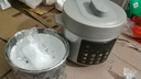 美的（Midea）【國家補貼】304不銹鋼內膽電壓力鍋6L大容量家用5-8人高壓鍋電飯煲 智能預約煲湯燉煮MY-E6010G 曬單實(shí)拍圖