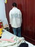 啄木鳥牛仔褲男秋冬季新款寬松直筒闊腿褲子男士青少年美式高街休閑長(zhǎng)褲 復(fù)古藍(lán) L 【建議115-130斤】 曬單實(shí)拍圖