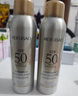 美膚寶輕透薄防曬噴霧180ml清爽SPF50+防水防汗防紫外線學(xué)生軍訓(xùn) 曬單實(shí)拍圖