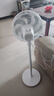 美的（Midea）電風(fēng)扇 家用七葉立式落地扇宿舍臥室輕音節(jié)能搖頭桌面小風(fēng)扇大風(fēng)力空氣循環(huán)風(fēng)扇 SAF30AC  曬單實(shí)拍圖